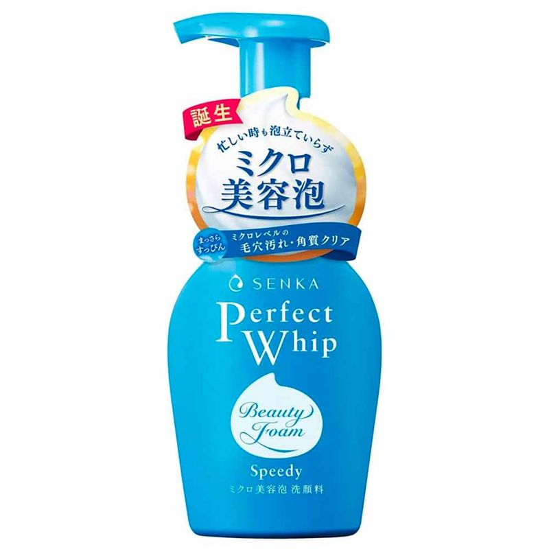 Foesum – Perfectio Espuma de Limpeza Facial Senka Speedy Perfect Whip Moist Touc